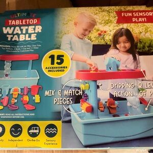 Ultimate Tabletop Water Table